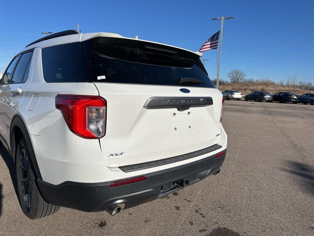 used 2022 Ford Explorer car, priced at $27,991