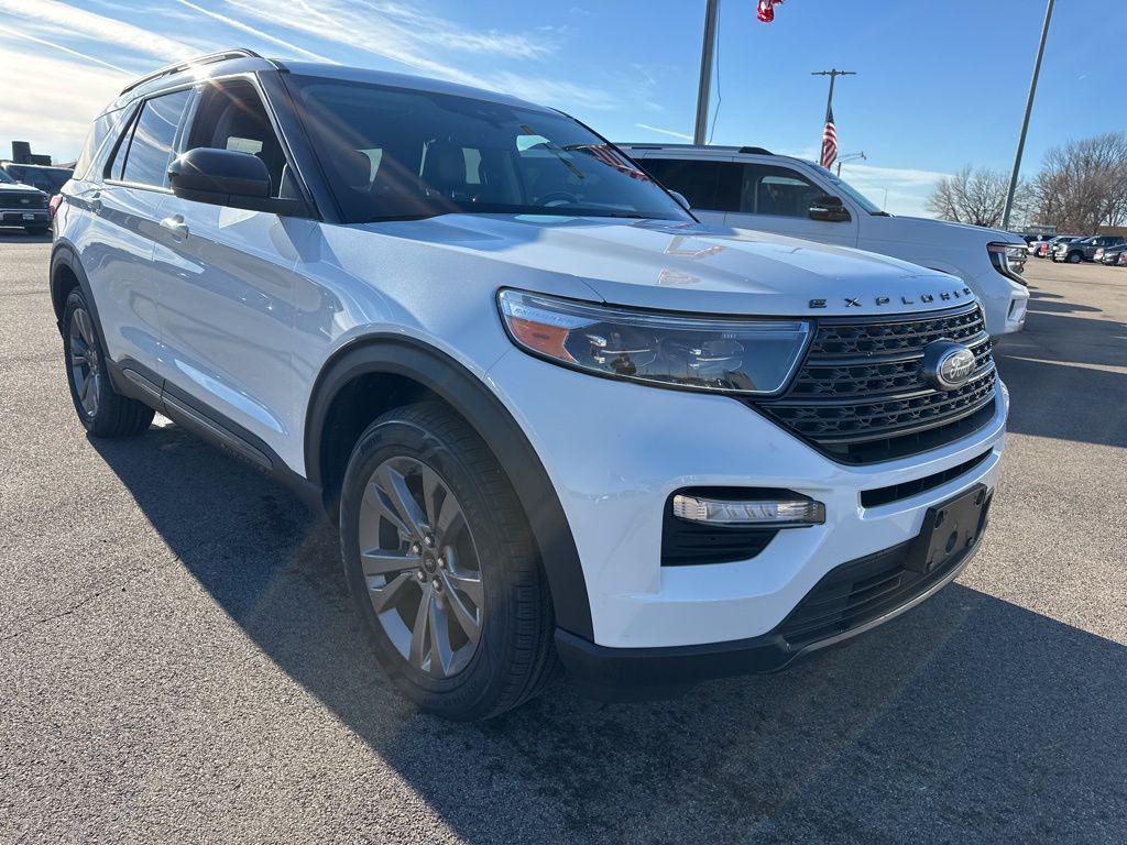 used 2022 Ford Explorer car, priced at $27,991