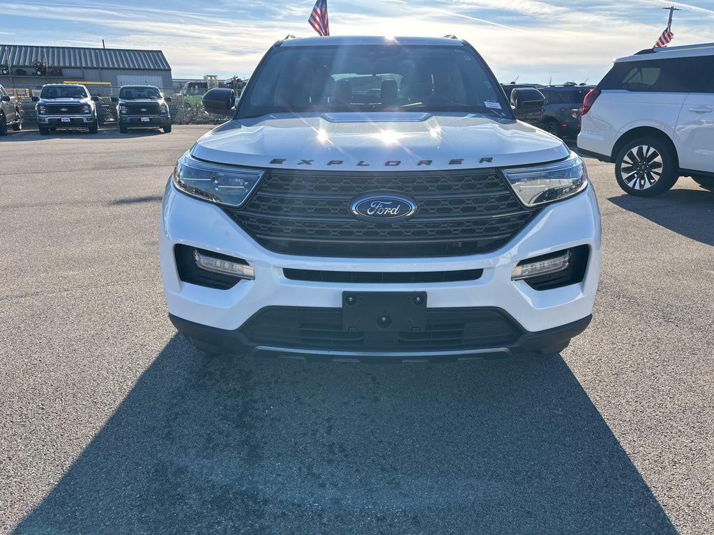 used 2022 Ford Explorer car, priced at $27,991