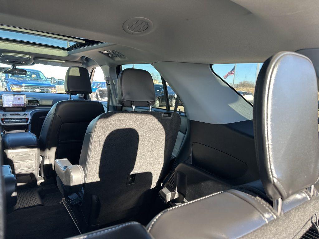 used 2022 Ford Explorer car, priced at $27,991