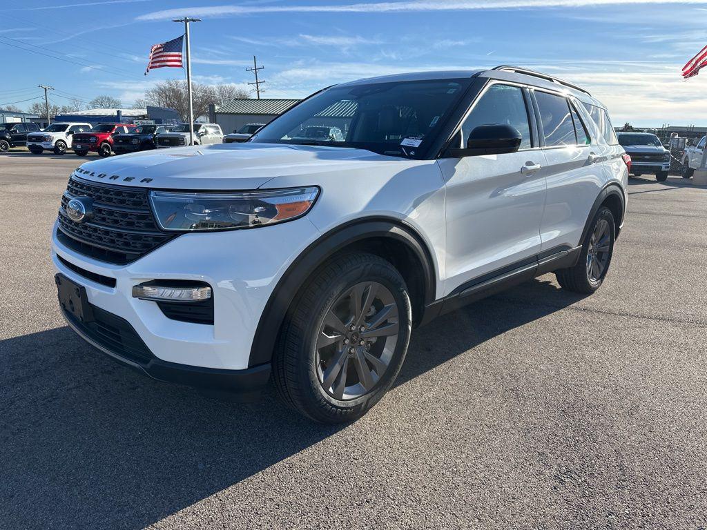 used 2022 Ford Explorer car, priced at $27,991
