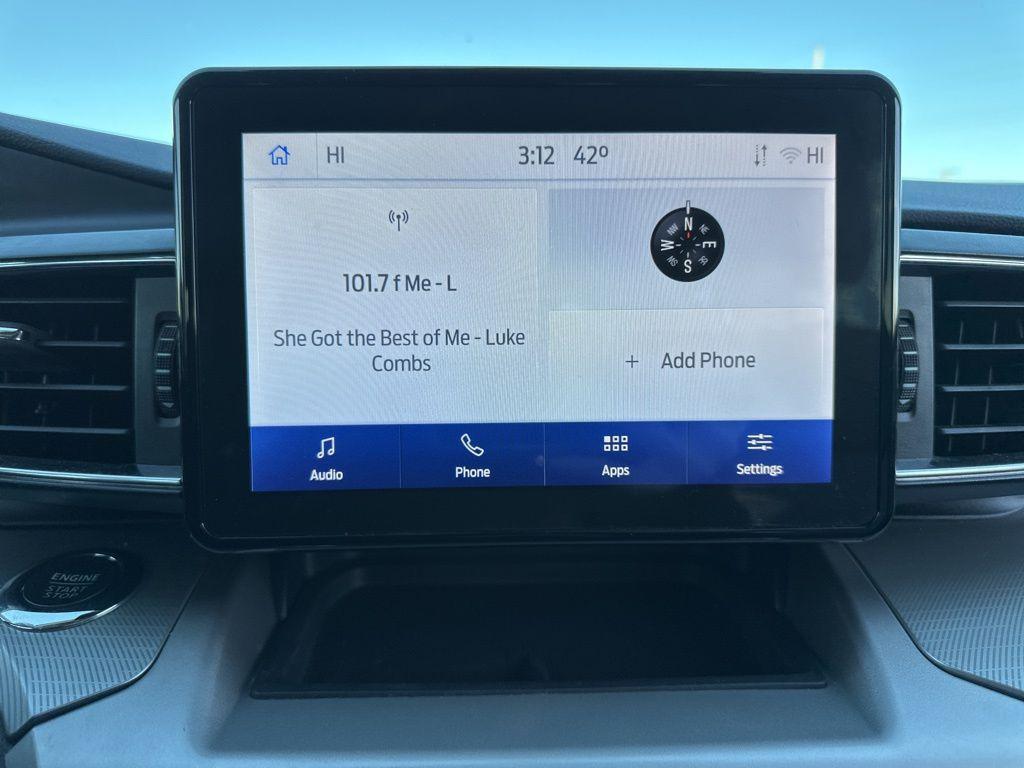 used 2022 Ford Explorer car, priced at $27,991