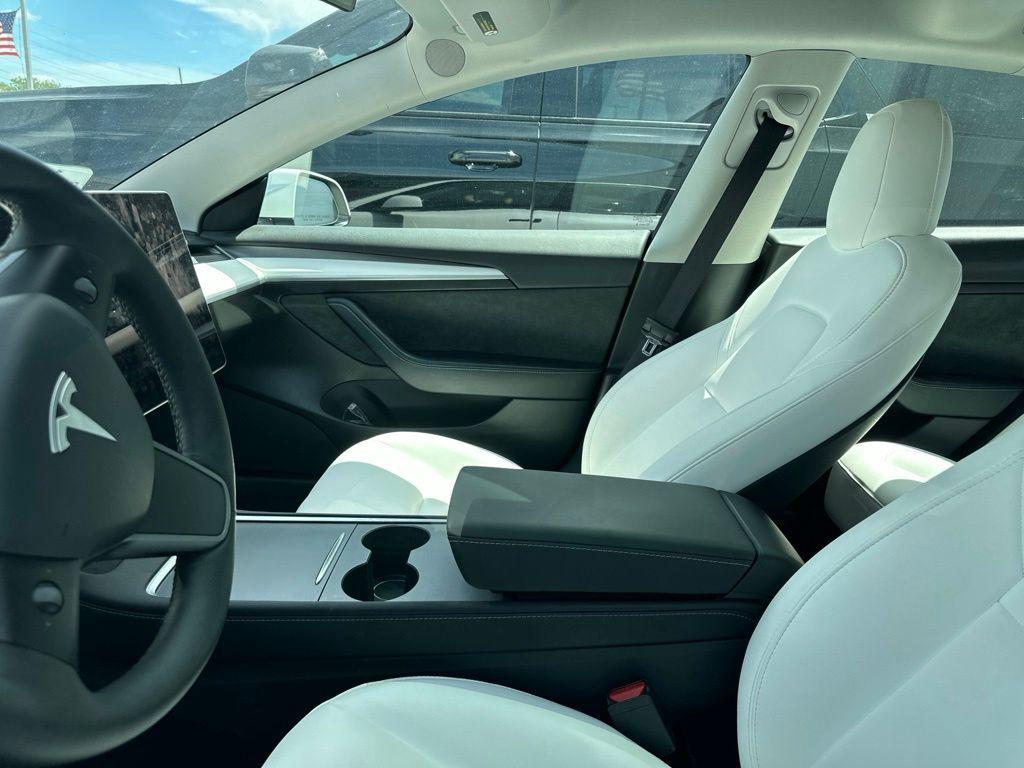 used 2022 Tesla Model 3 car, priced at $28,106