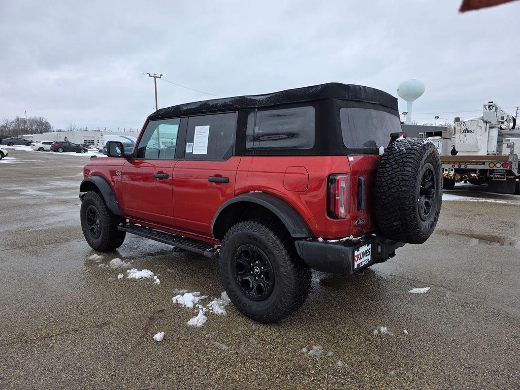 used 2023 Ford Bronco car, priced at $48,594