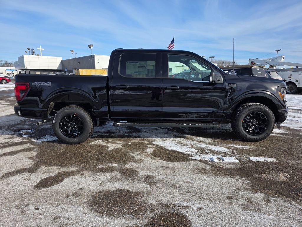 used 2025 Ford F-150 car