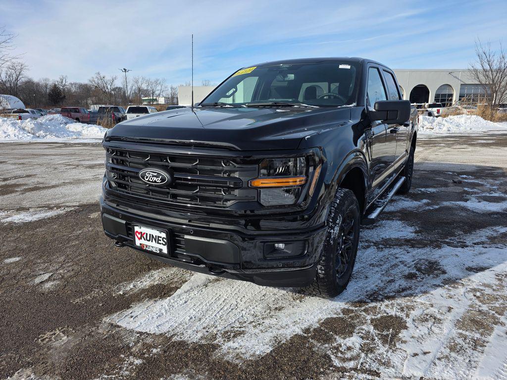 used 2025 Ford F-150 car