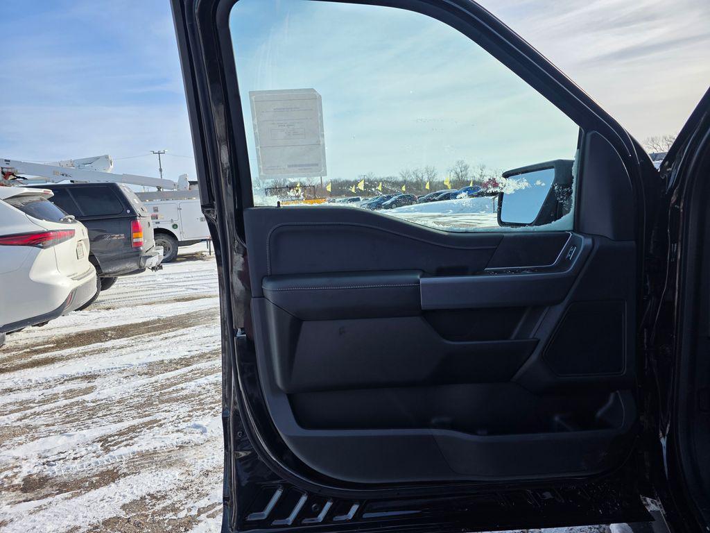 used 2025 Ford F-150 car