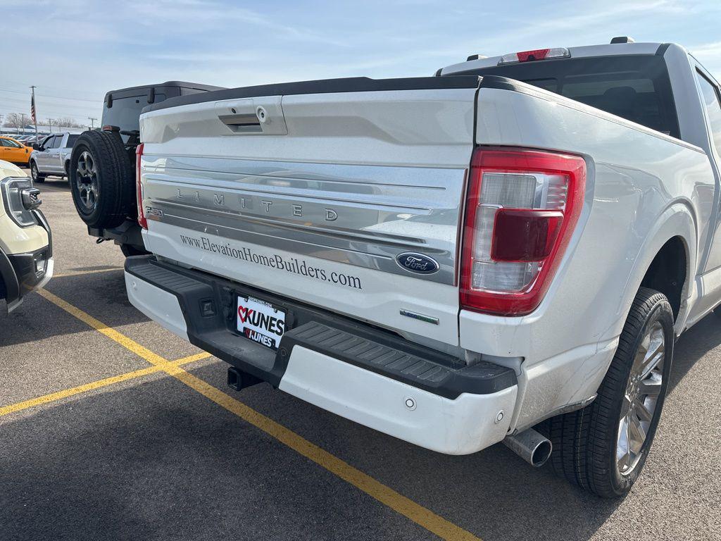 used 2021 Ford F-150 car, priced at $39,387