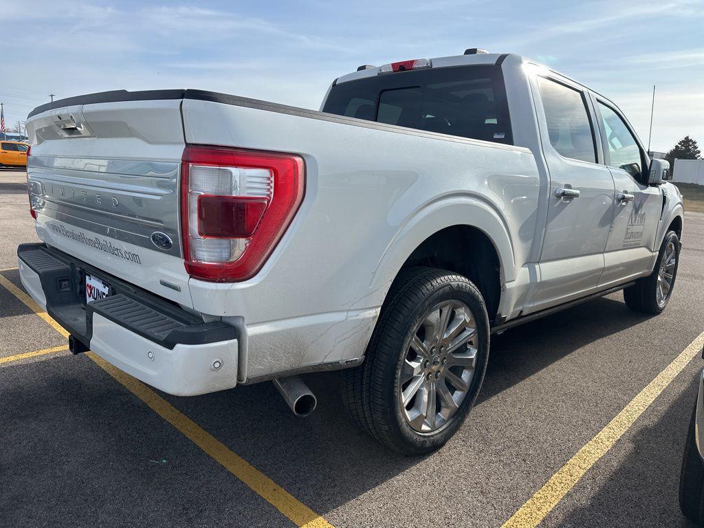 used 2021 Ford F-150 car, priced at $39,387