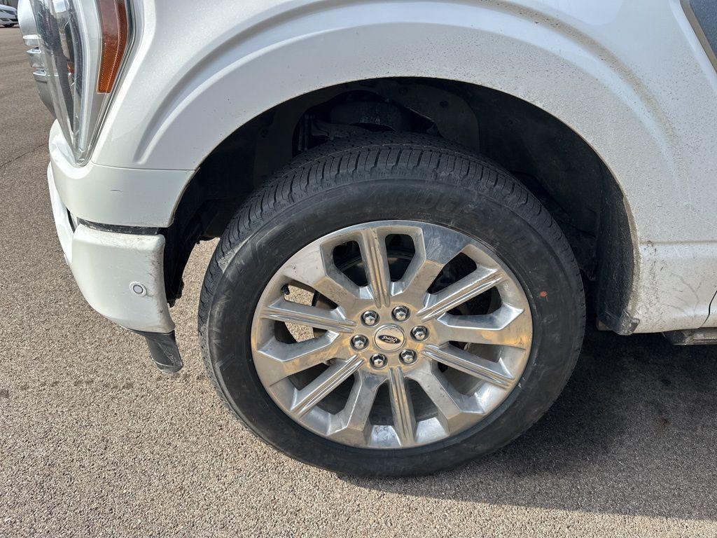 used 2021 Ford F-150 car, priced at $39,387