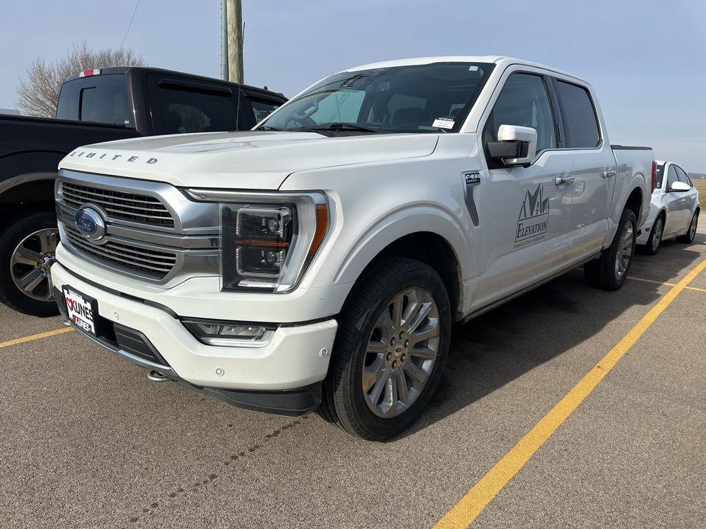 used 2021 Ford F-150 car, priced at $39,387