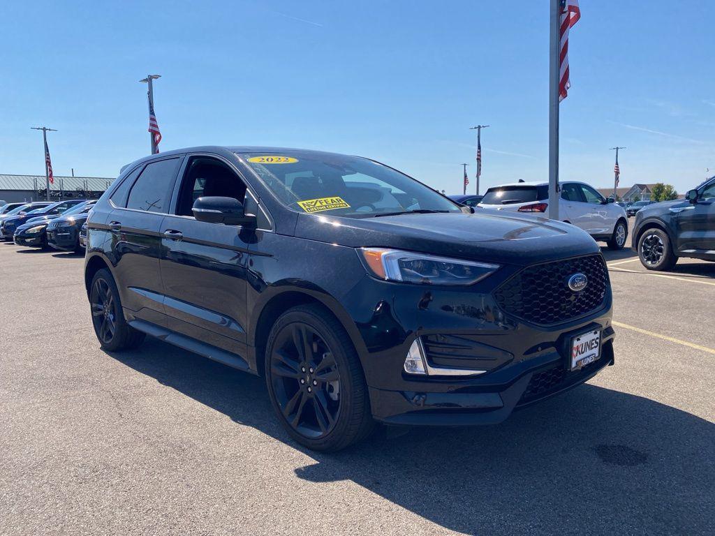 used 2022 Ford Edge car, priced at $26,643