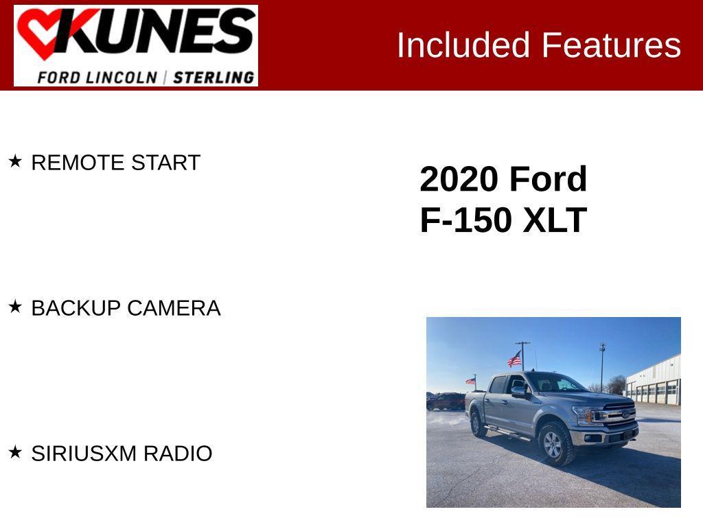 used 2020 Ford F-150 car, priced at $25,991