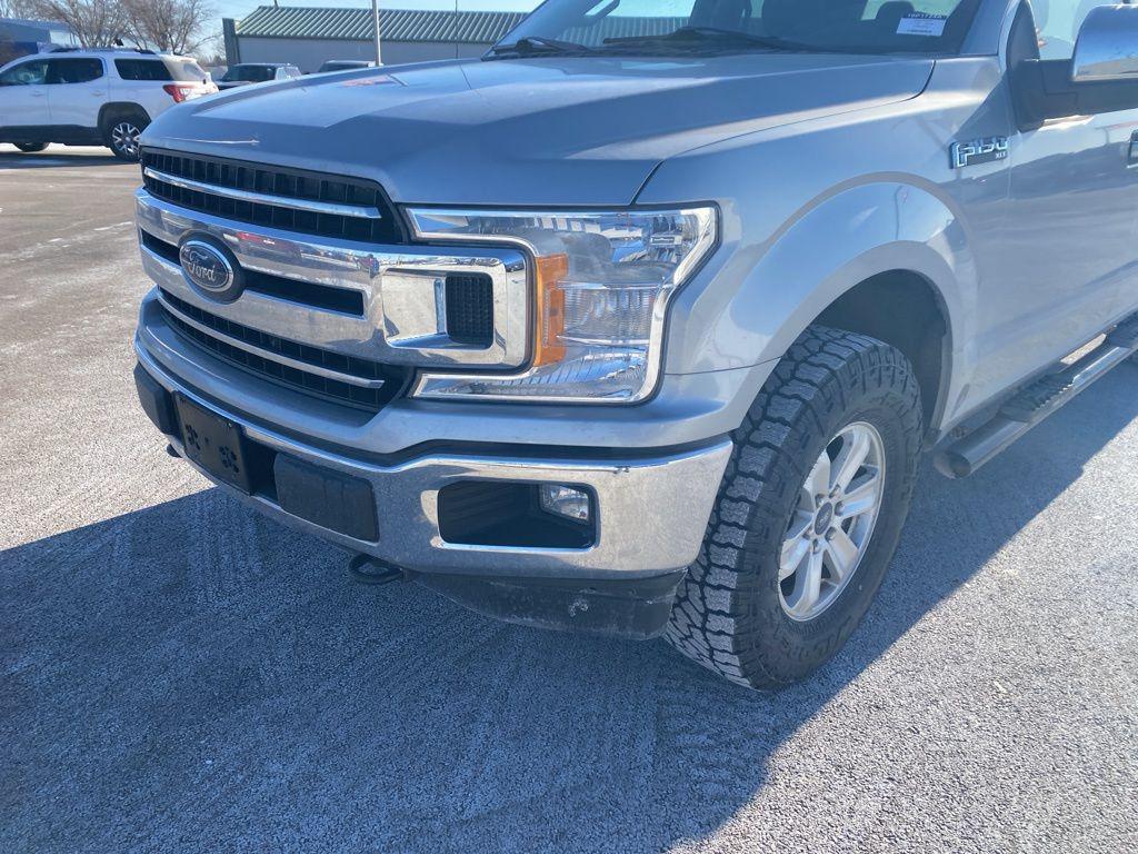 used 2020 Ford F-150 car, priced at $25,991