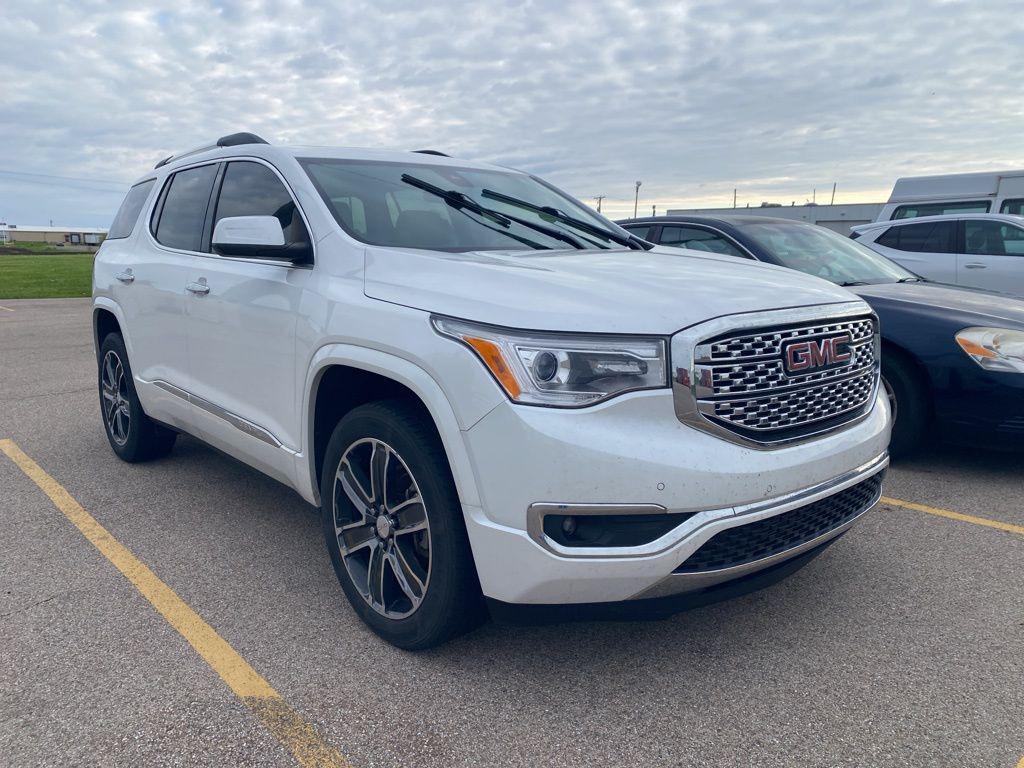 used 2017 GMC Acadia car, priced at $18,994
