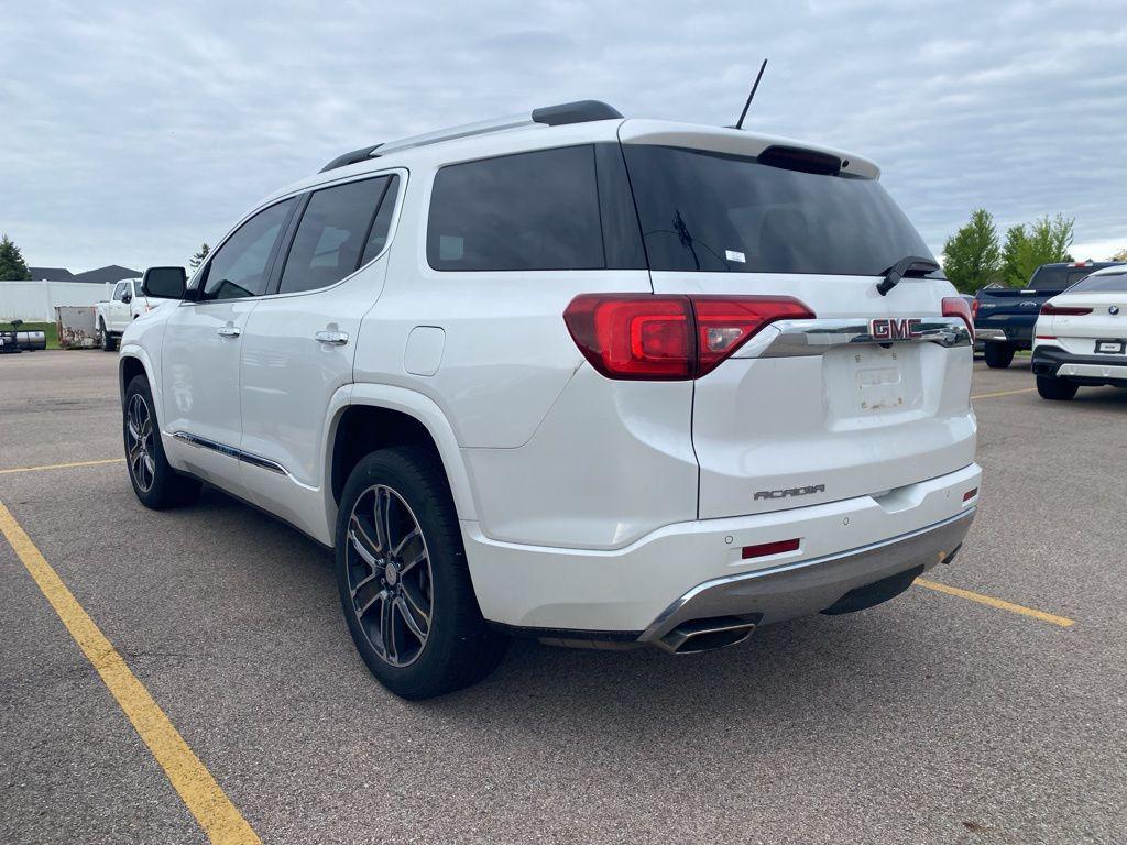 used 2017 GMC Acadia car, priced at $18,994