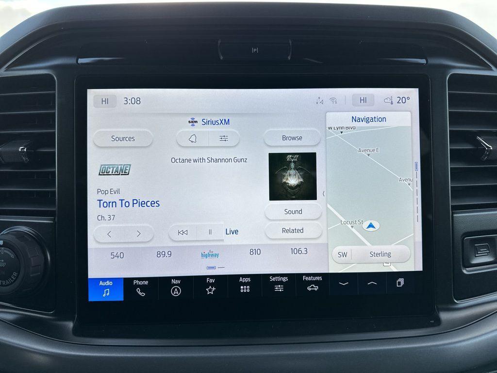 new 2025 Ford F-150 car, priced at $54,794