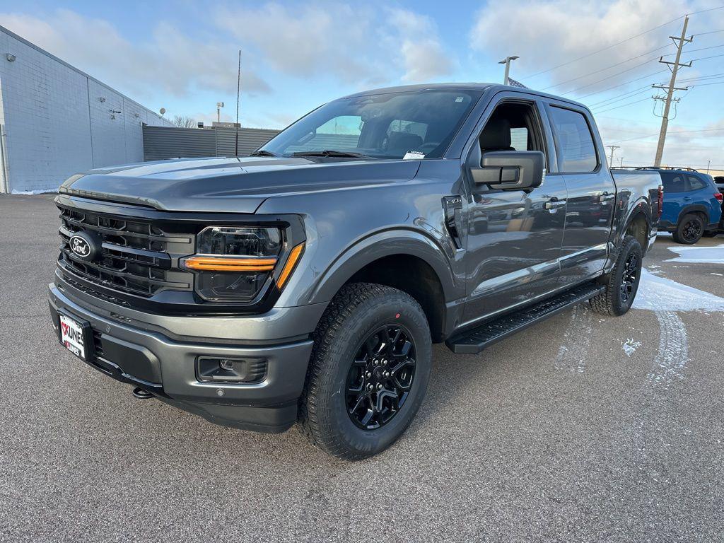 new 2025 Ford F-150 car, priced at $54,794