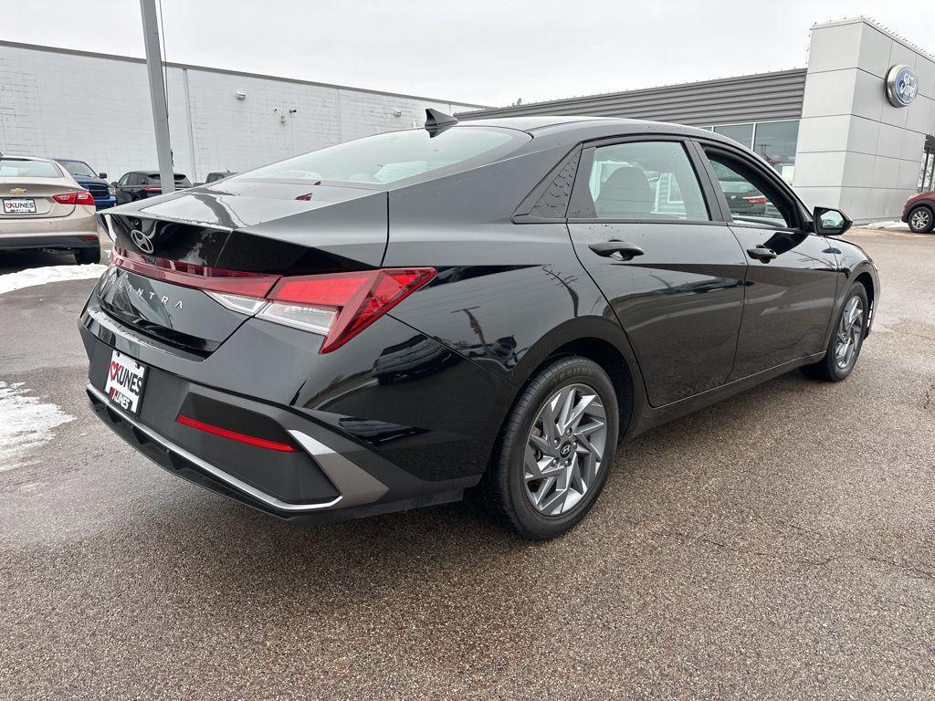 used 2024 Hyundai Elantra car, priced at $16,431