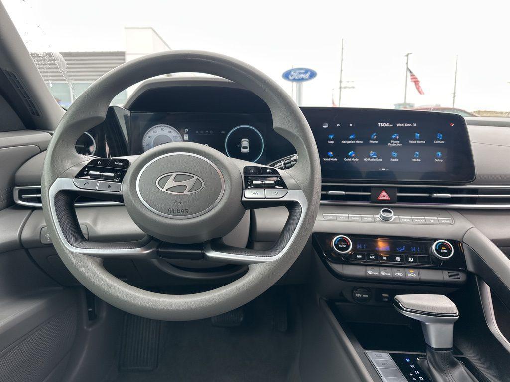 used 2024 Hyundai Elantra car, priced at $16,431