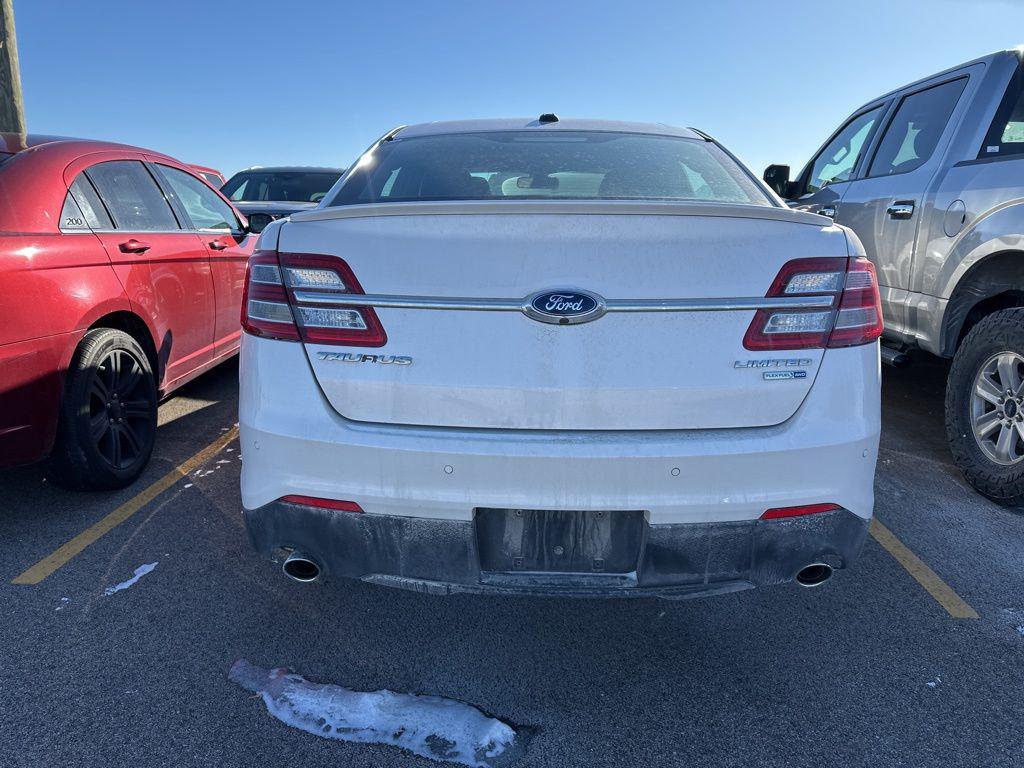 used 2017 Ford Taurus car, priced at $14,573