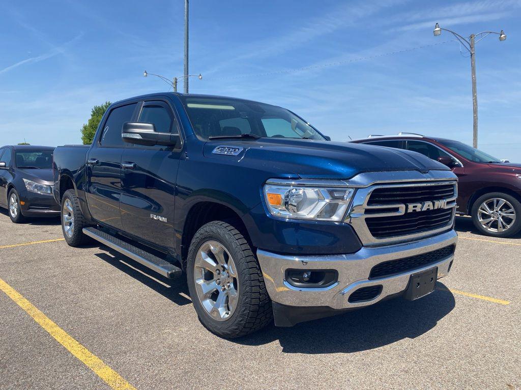 used 2020 Ram 1500 car, priced at $25,406