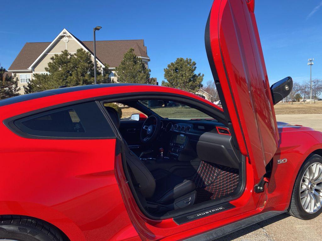 used 2017 Ford Mustang car, priced at $25,994