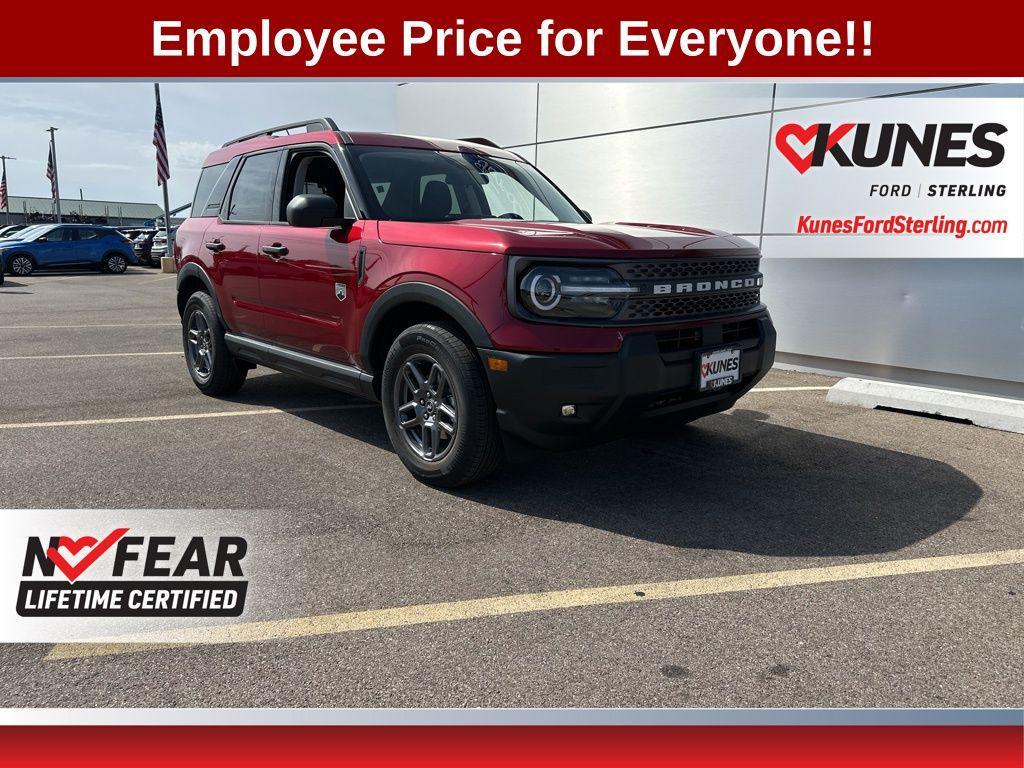 new 2025 Ford Bronco Sport car, priced at $29,994