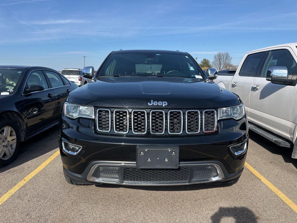 used 2017 Jeep Grand Cherokee car, priced at $14,878