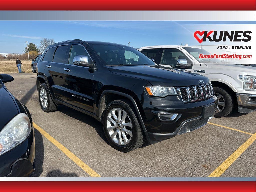 used 2017 Jeep Grand Cherokee car, priced at $14,878