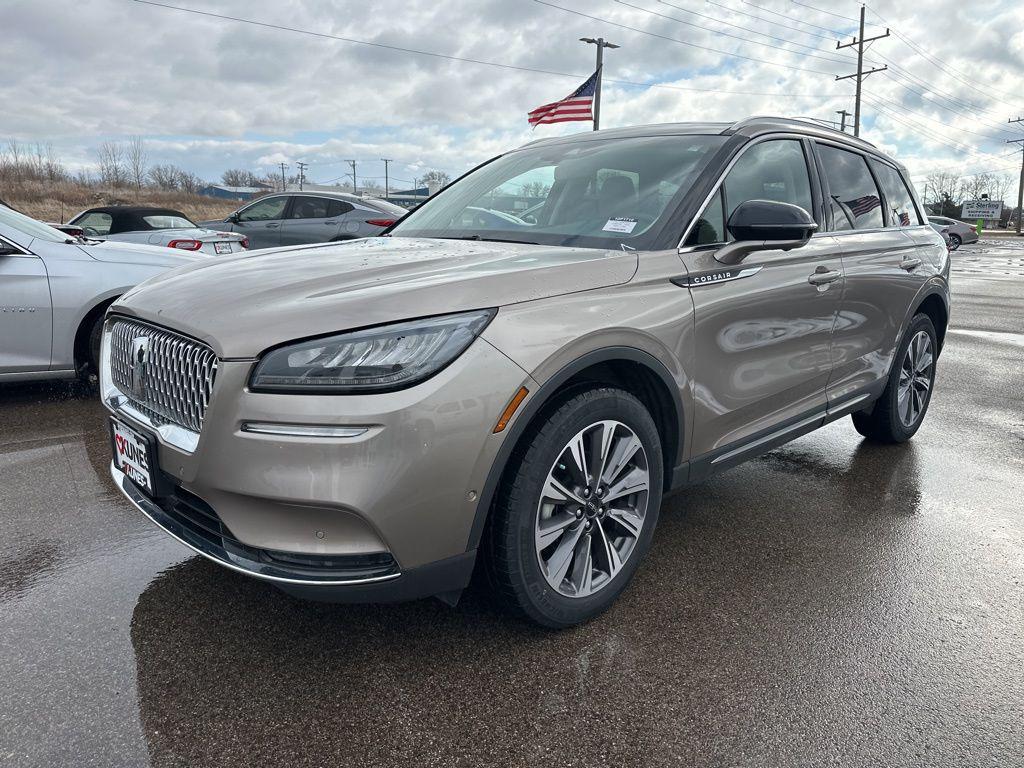 used 2021 Lincoln Corsair car, priced at $27,491