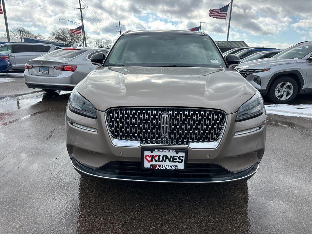 used 2021 Lincoln Corsair car, priced at $27,491