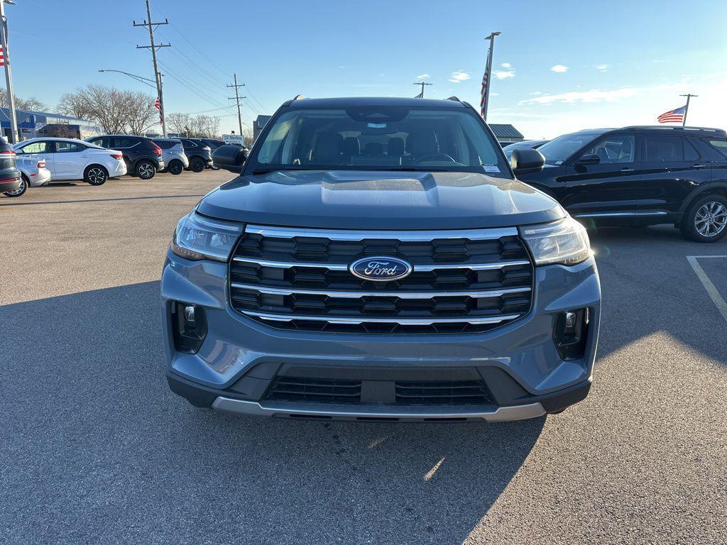 new 2026 Ford Explorer car, priced at $45,994