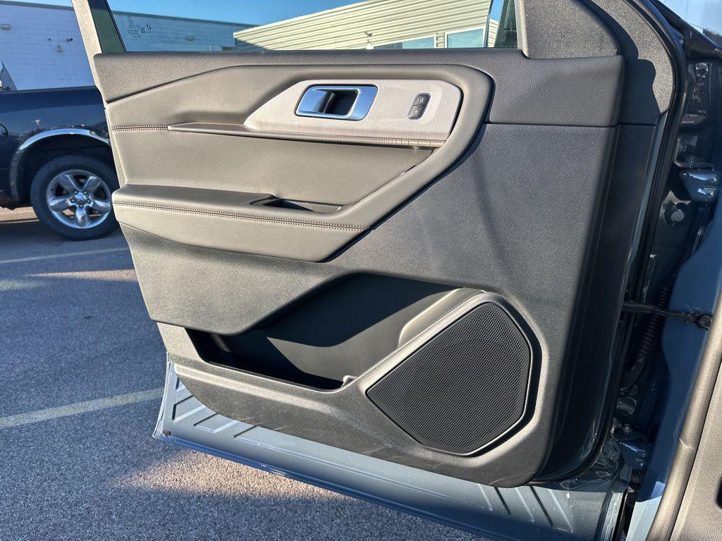new 2026 Ford Explorer car, priced at $45,994