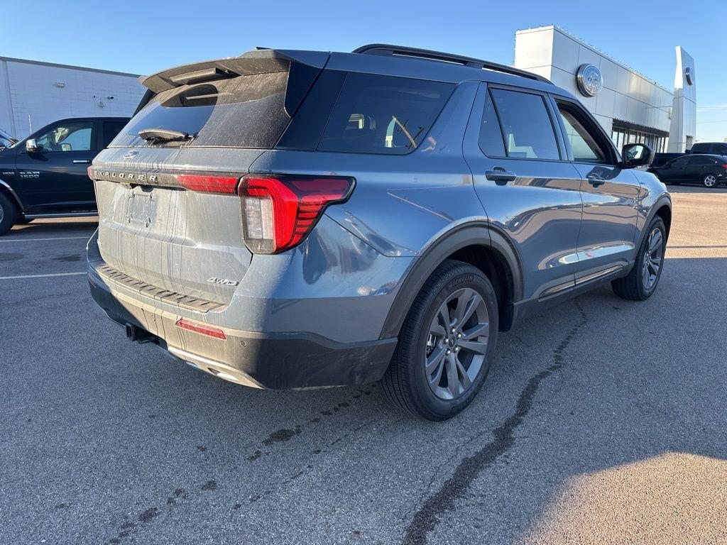 new 2026 Ford Explorer car, priced at $45,994