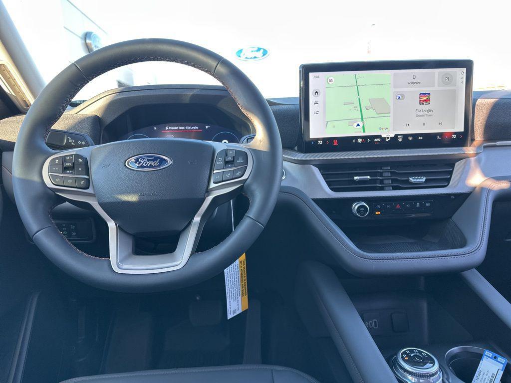 new 2026 Ford Explorer car, priced at $45,994