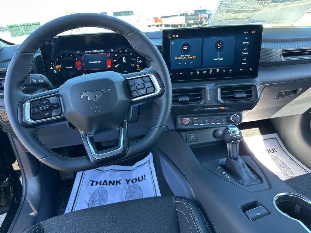 new 2026 Ford Mustang car, priced at $40,780