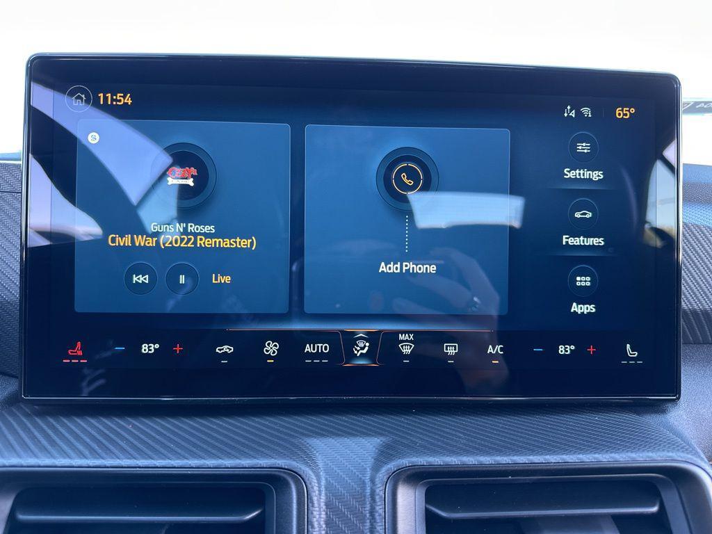 new 2026 Ford Mustang car, priced at $40,780