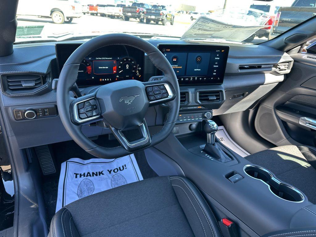 new 2026 Ford Mustang car, priced at $40,780