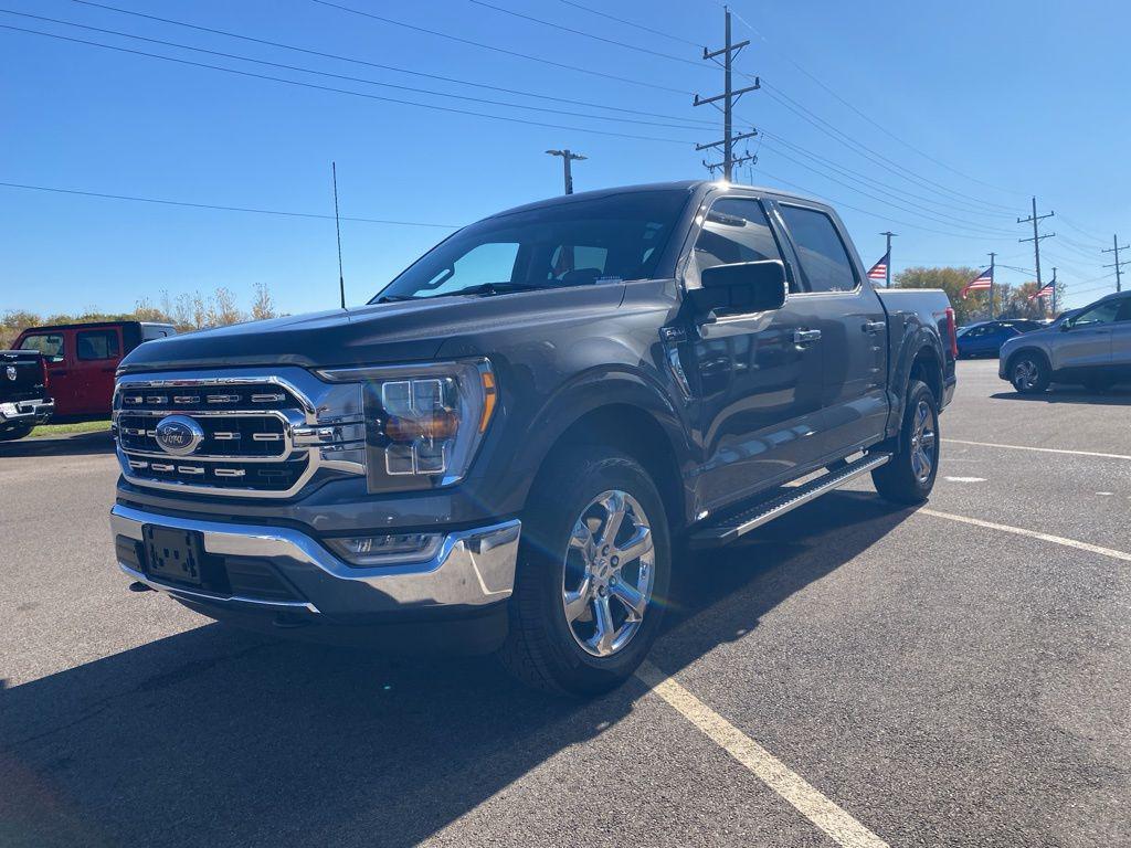 used 2023 Ford F-150 car, priced at $40,396