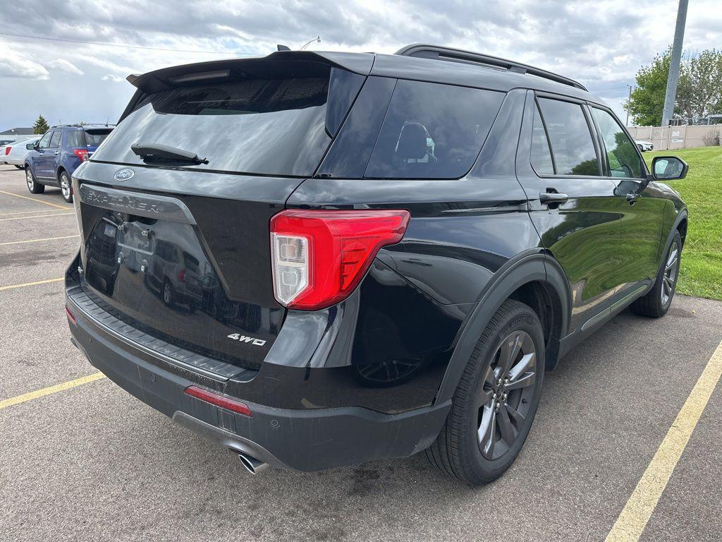 used 2022 Ford Explorer car, priced at $27,994