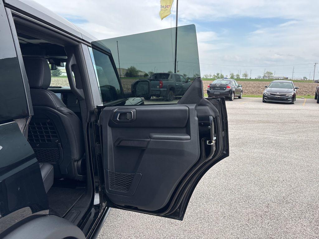 used 2025 Ford Bronco car, priced at $51,994