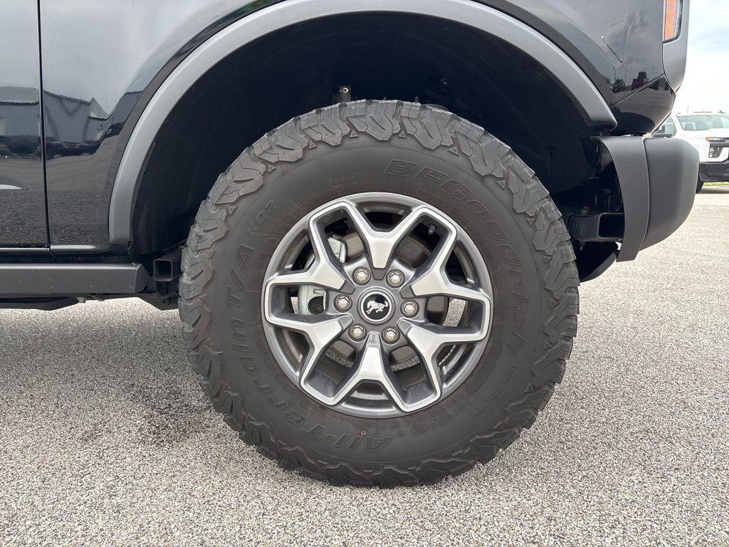 used 2025 Ford Bronco car, priced at $51,994