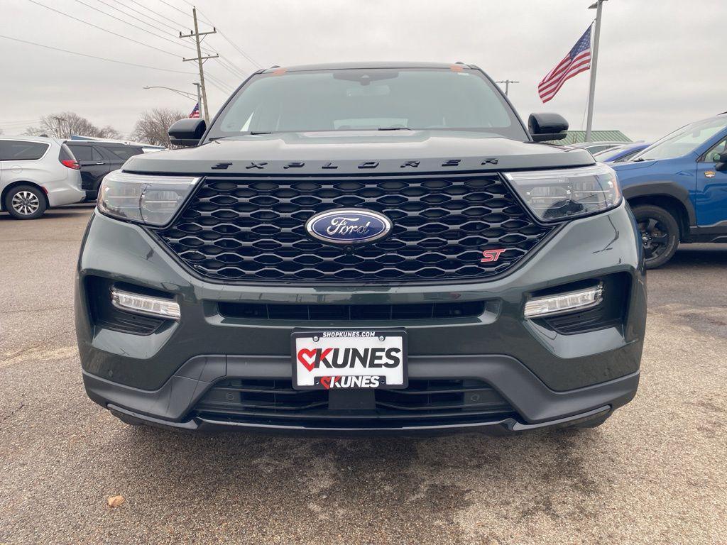 used 2023 Ford Explorer car, priced at $38,049
