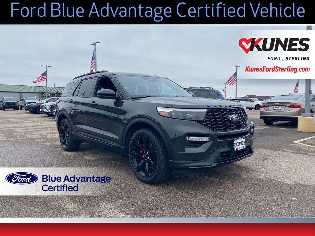 used 2023 Ford Explorer car, priced at $38,049