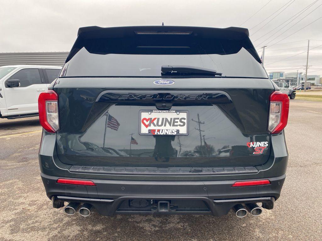 used 2023 Ford Explorer car, priced at $38,049