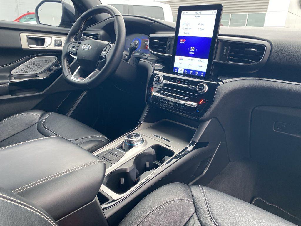 used 2023 Ford Explorer car, priced at $38,049