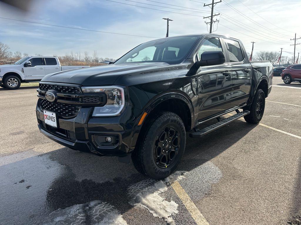 new 2025 Ford Ranger car, priced at $43,894