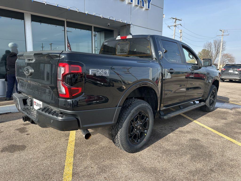 new 2025 Ford Ranger car, priced at $43,894