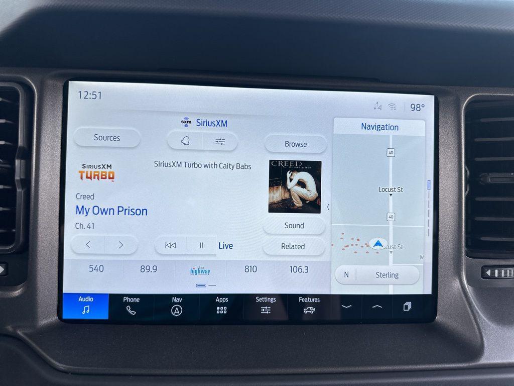 new 2025 Ford Bronco car, priced at $42,994